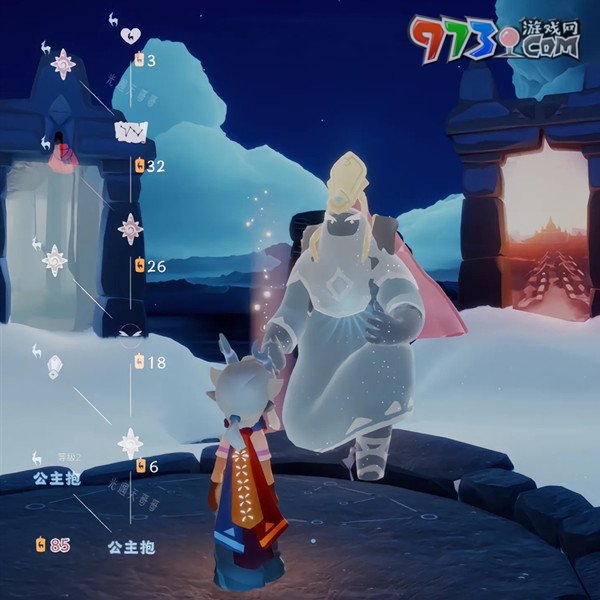 《光遇》九色鹿季節(jié)國(guó)王兌換圖攻略