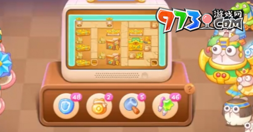 《保衛(wèi)蘿卜4》法老歸來第19關通關攻略