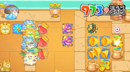 《保衛(wèi)蘿卜4》法老歸來第19關通關攻略