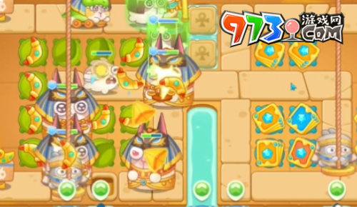 《保衛(wèi)蘿卜4》法老歸來第102關通關攻略