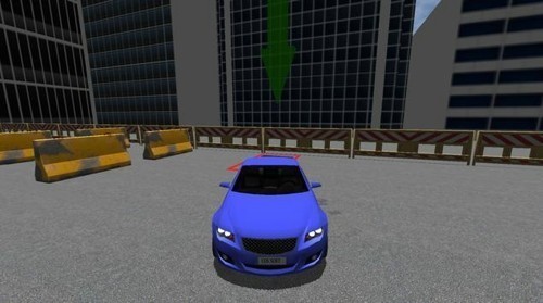 跑車(chē)特技飆車(chē)場(chǎng)截圖(1)