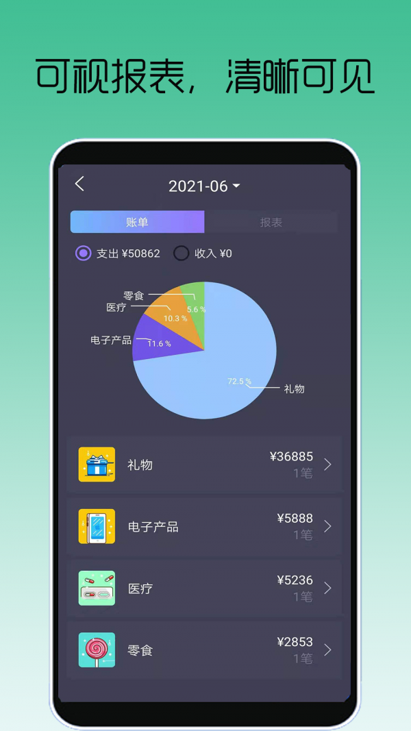 眾邦記賬截圖(2)