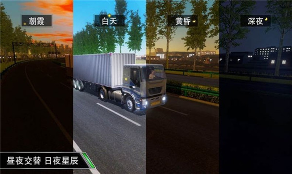 汽車公路駕駛截圖(3)