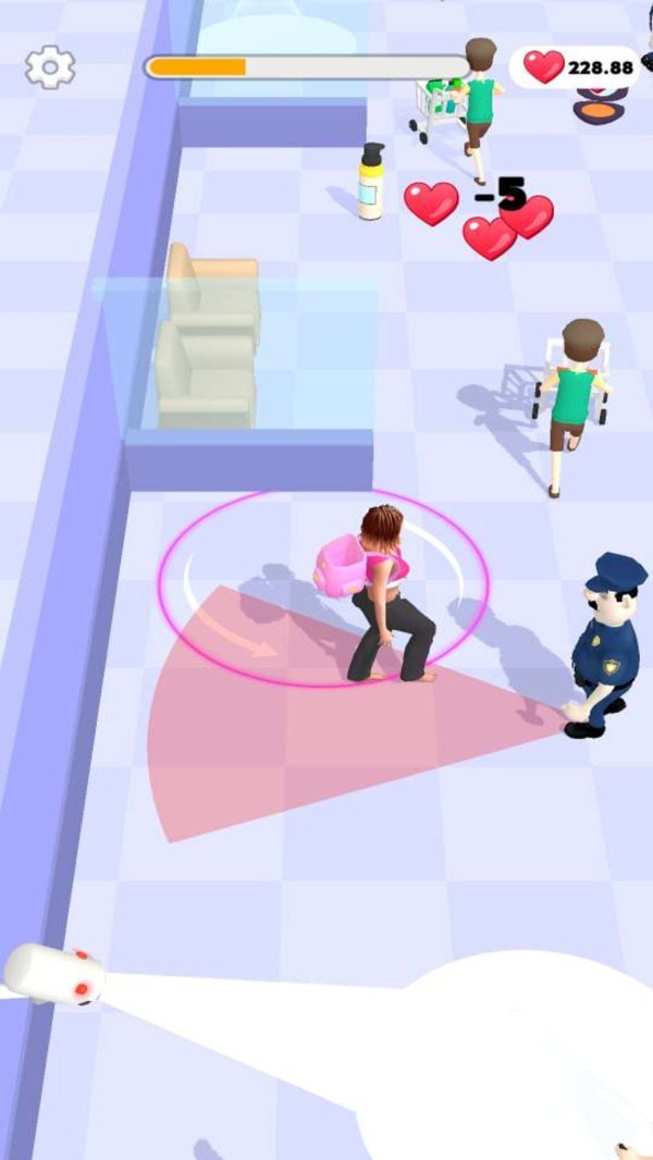 女王小偷3D截圖(1)