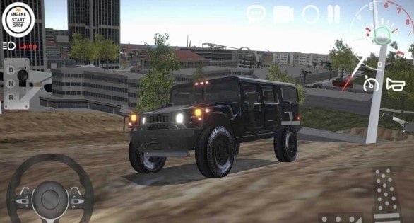 汽車駕駛模擬器截圖(2)