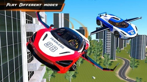 現(xiàn)代飛行汽車模擬器3D截圖(3)