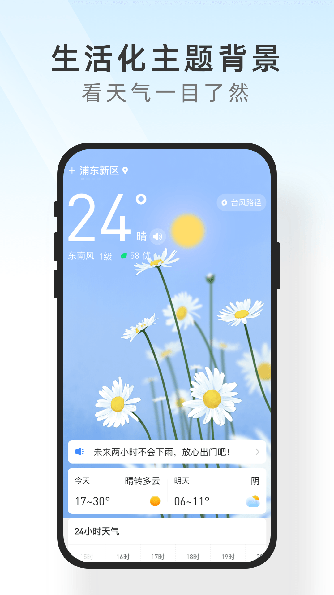 及時(shí)天氣截圖(2)