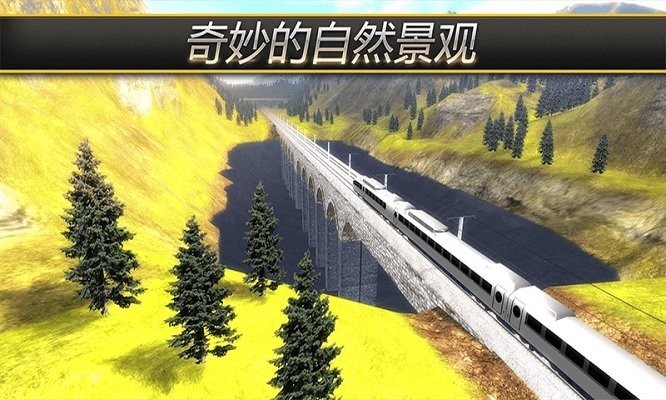 高鐵火車模擬截圖(3)