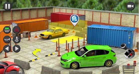 汽車移庫挑戰(zhàn)截圖(2)