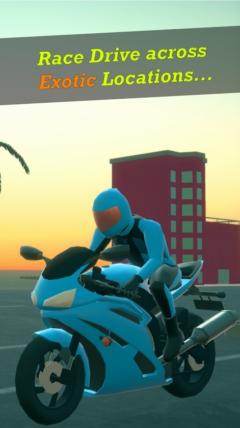 真實(shí)摩托車3D截圖(1)