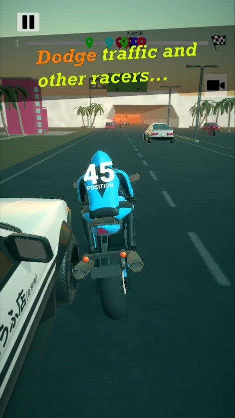 真實(shí)摩托車3D截圖(3)