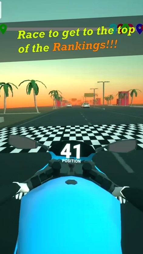 真實(shí)摩托車3D截圖(2)