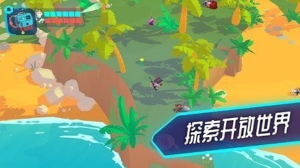 機(jī)器人世界冒險截圖(1)