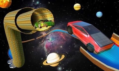 極限特技車競賽截圖(1)
