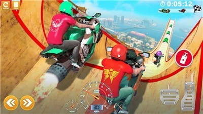 超級(jí)噴氣式摩托車截圖(4)