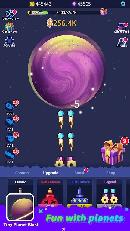 導彈摧毀星球截圖(1)