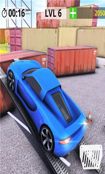真實(shí)停車駕駛模擬器截圖(1)