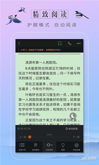 輕言小說免費閱讀截圖(4)