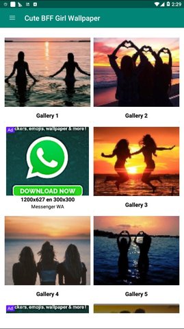 BFFGirlWallpaper截圖(2)
