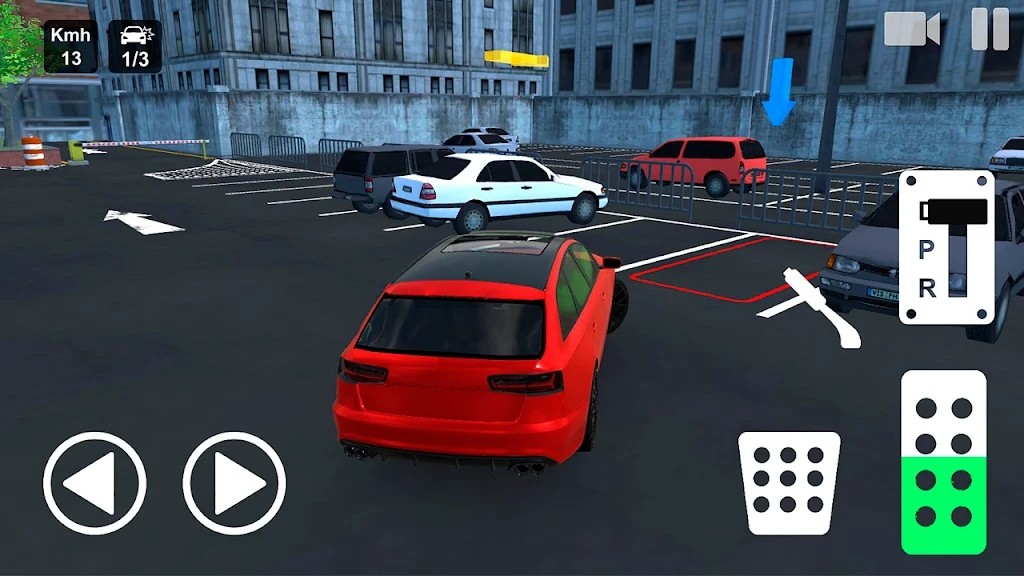 市中心真正的停車場(chǎng)3D截圖(2)