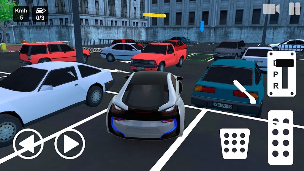 市中心真正的停車場(chǎng)3D截圖(4)