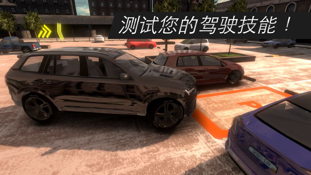 真實(shí)停車場(chǎng)3D市中心截圖(4)