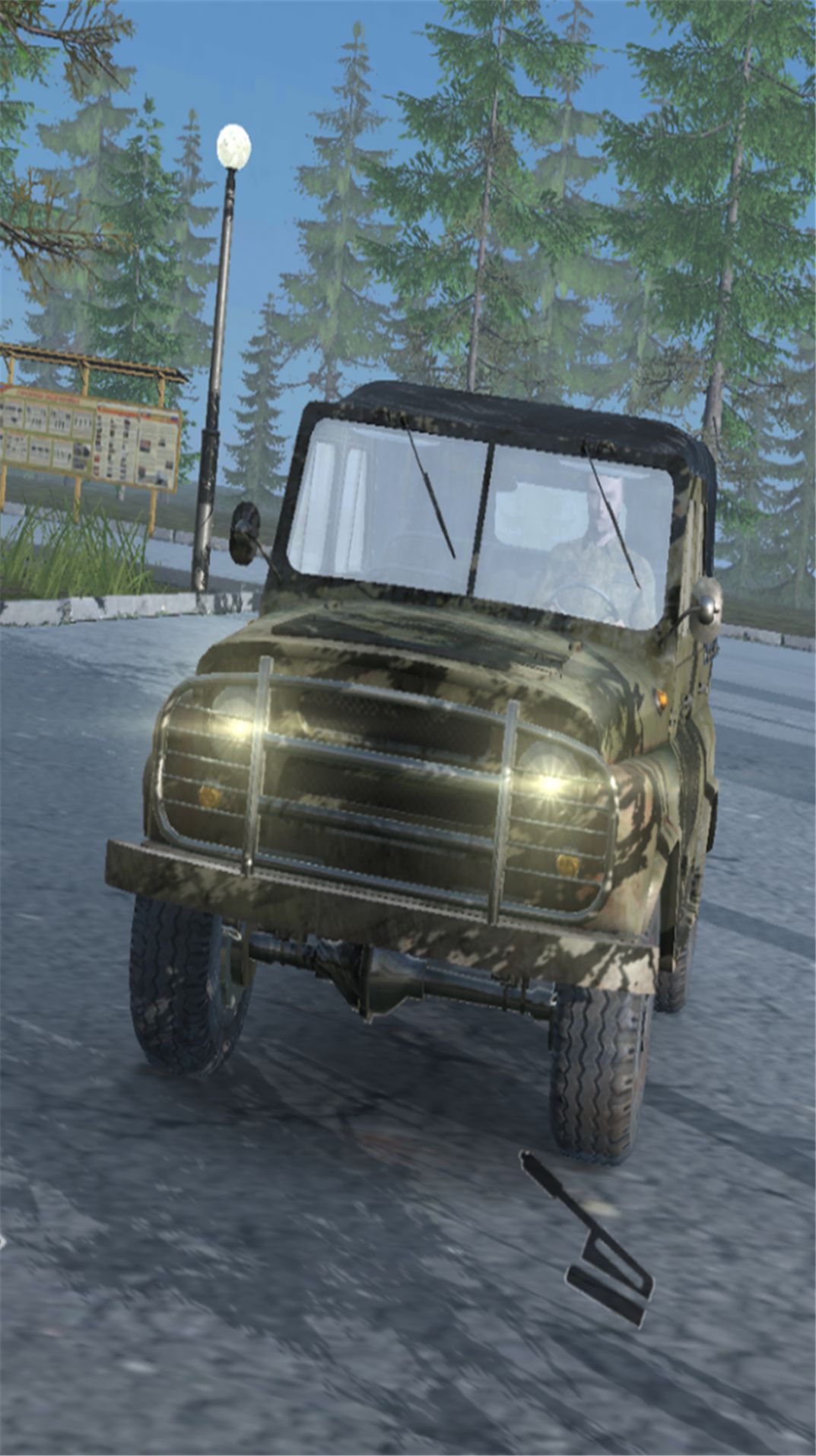 俄軍卡車(chē)模擬器截圖(2)