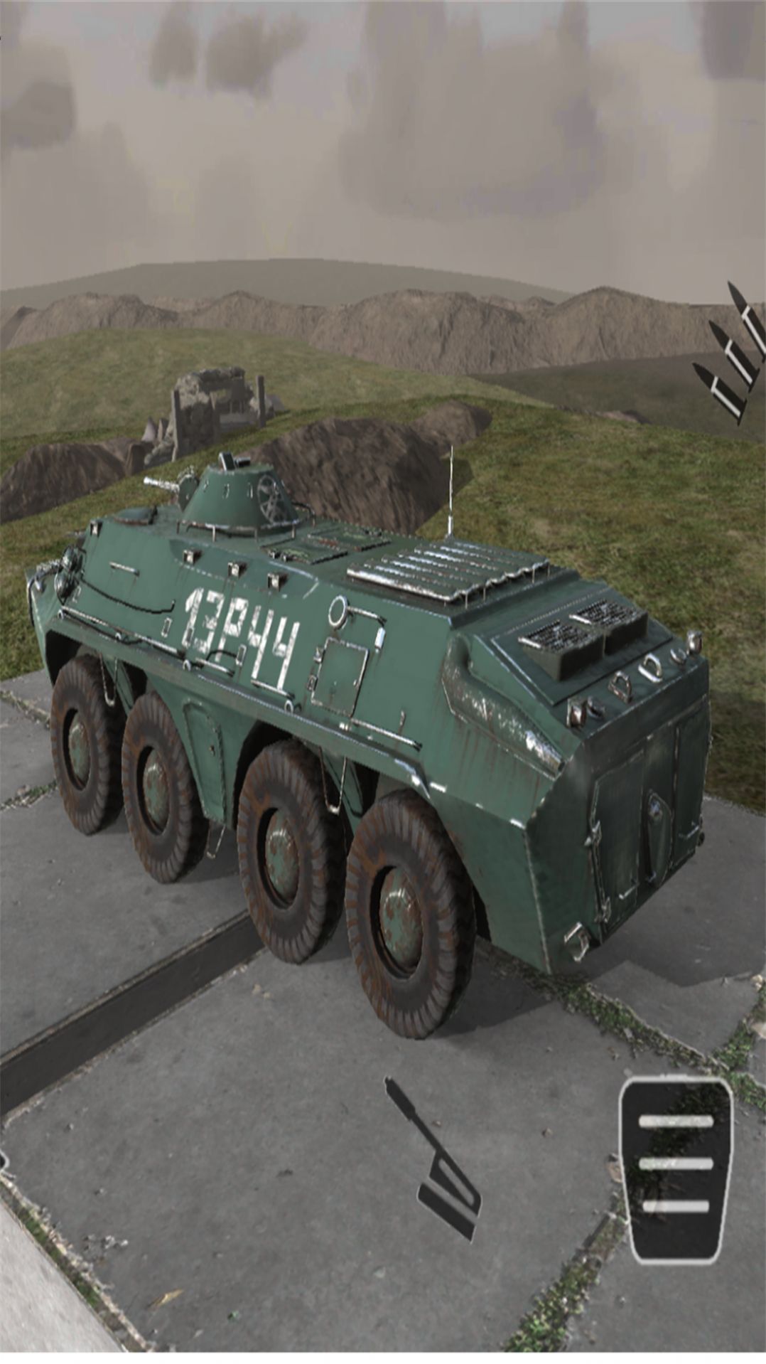 俄軍卡車(chē)模擬器截圖(3)
