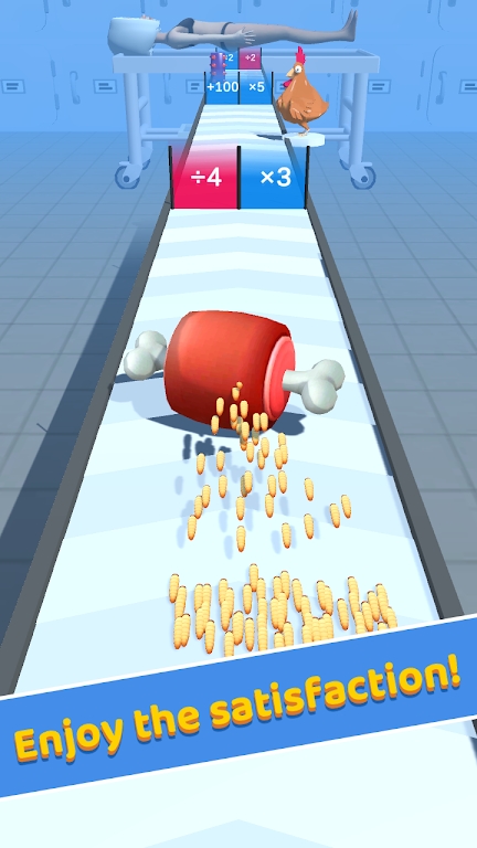 蛆蟲(chóng)沖刺3D截圖(4)