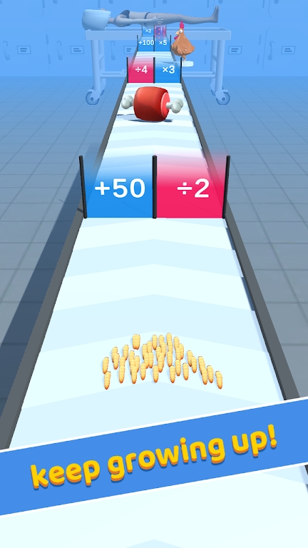 蛆蟲(chóng)沖刺3D截圖(3)