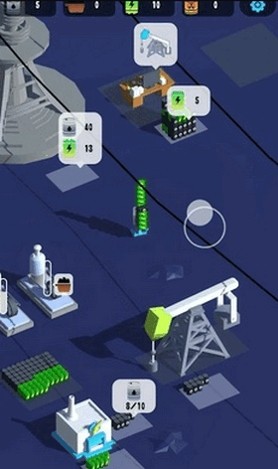 月球探險家電力建設截圖(2)