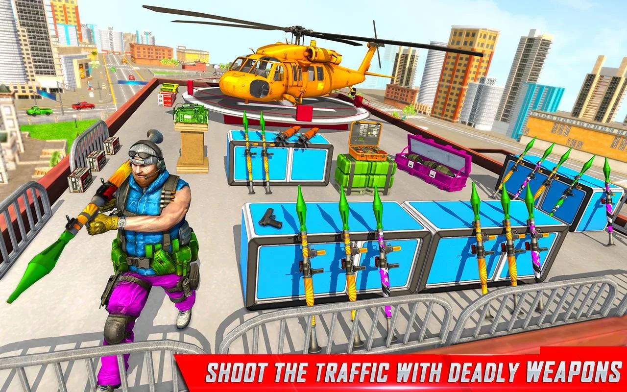 街機汽車射擊截圖(1)