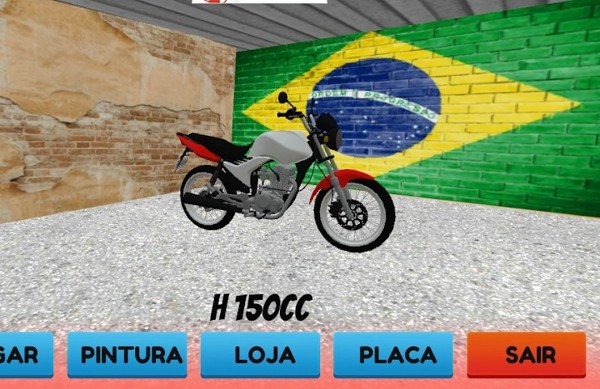 巴西摩托車(chē)?yán)惤貓D(2)