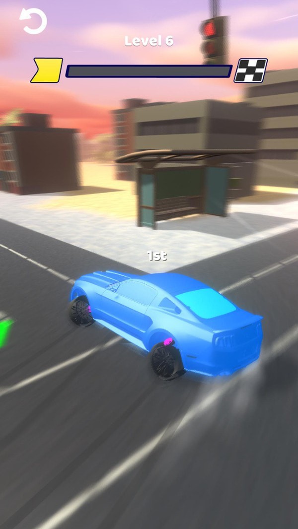 競(jìng)速漂移賽車截圖(4)