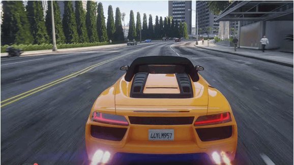 夢幻四驅(qū)車3D截圖(4)