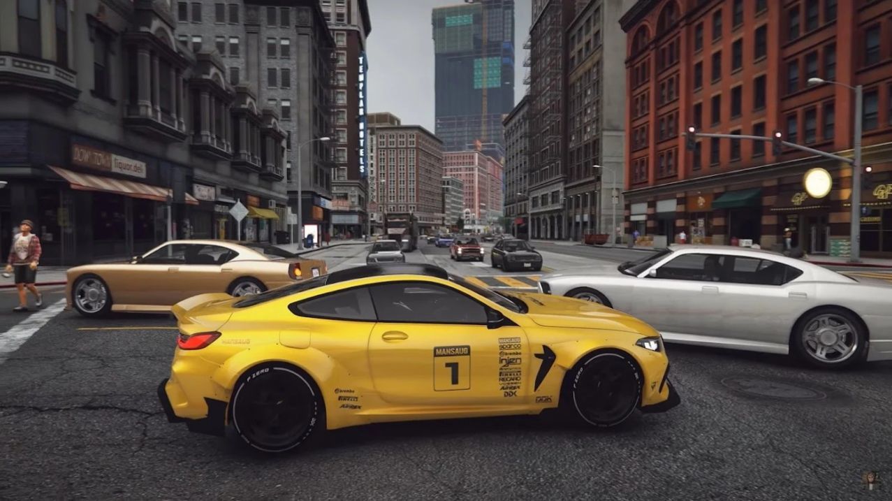 極限城市汽車(chē)駕駛3D截圖(4)