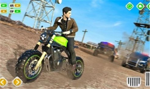 極限摩托車(chē)模擬器3D截圖(3)