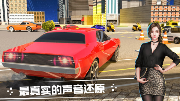 模擬汽車(chē)駕駛截圖(4)