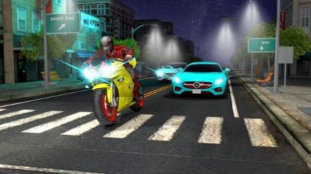 公路交通摩托車截圖(1)