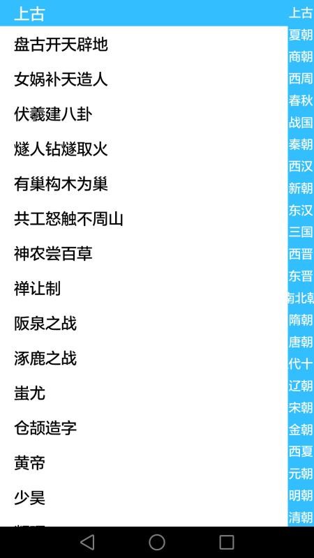 歷史知識(shí)大全截圖(3)