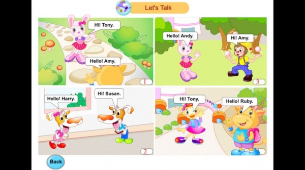 牛津幼兒英語截圖(3)