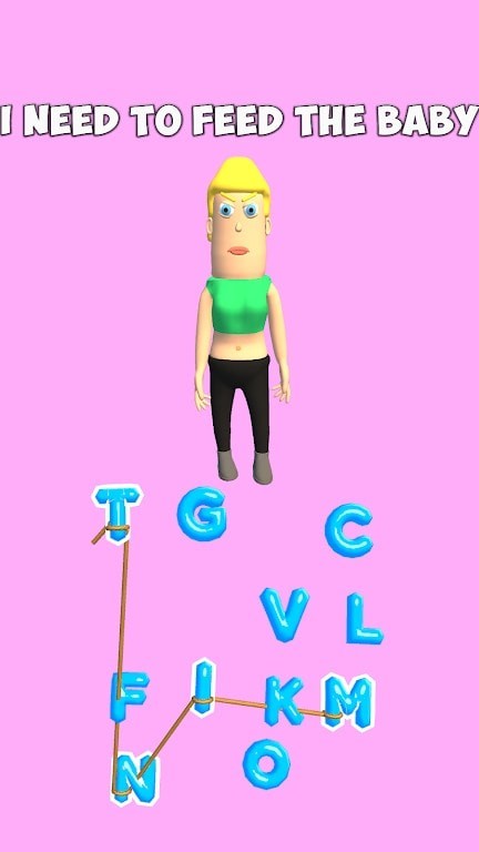 單詞拼寫(xiě)3D截圖(2)
