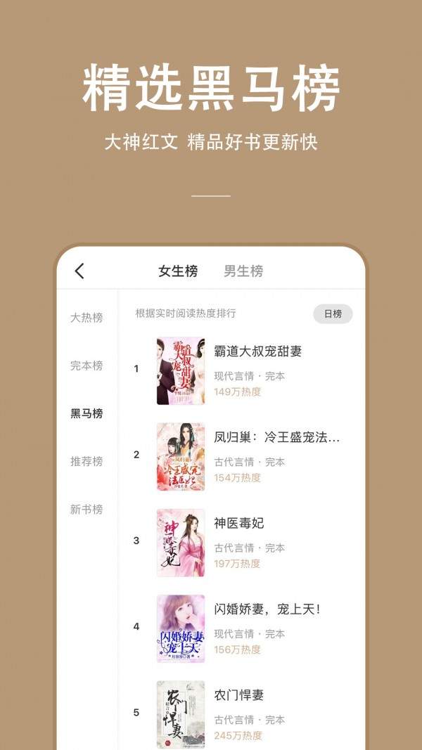 快搜免費(fèi)小說(shuō)截圖(1)