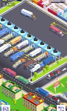 卡車停靠大亨截圖(1)
