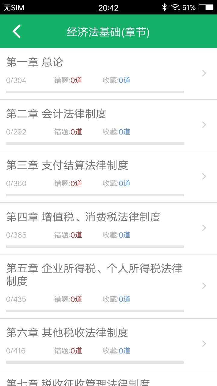 初級(jí)會(huì)計(jì)職稱題庫(kù)截圖(2)