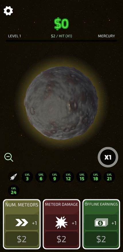 空閑星球毀滅截圖(1)