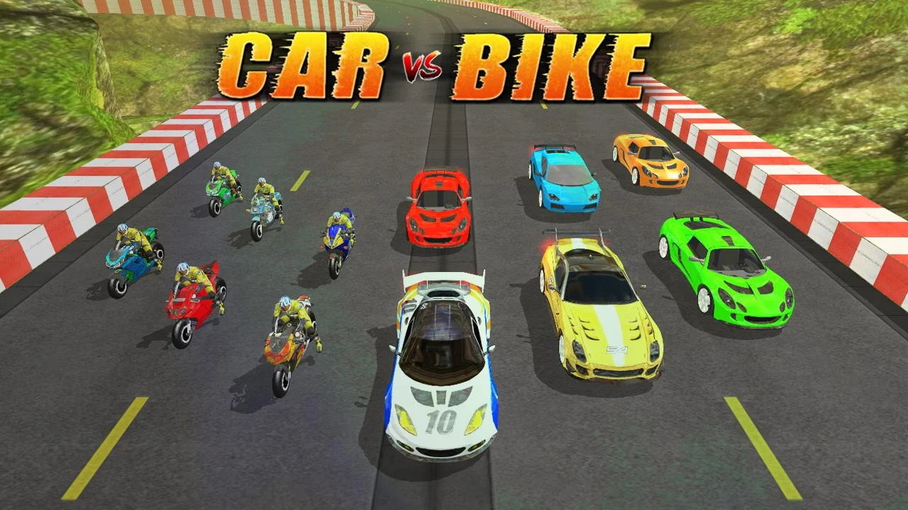 王者摩托車模擬器截圖(1)