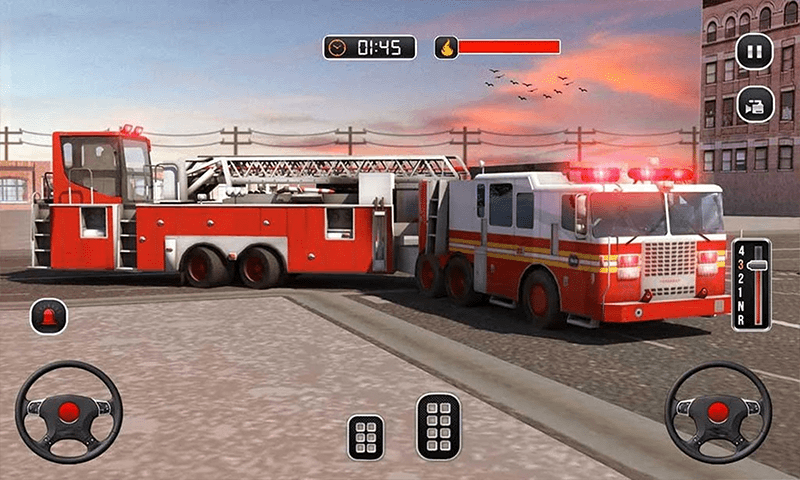 模擬駕駛消防車(chē)截圖(2)