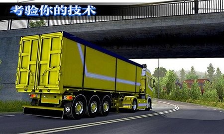 真實(shí)模擬卡車(chē)司機(jī)截圖(1)