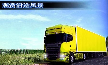 真實(shí)模擬卡車(chē)司機(jī)截圖(4)